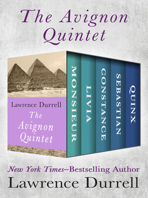 cover image of The Avignon Quintet